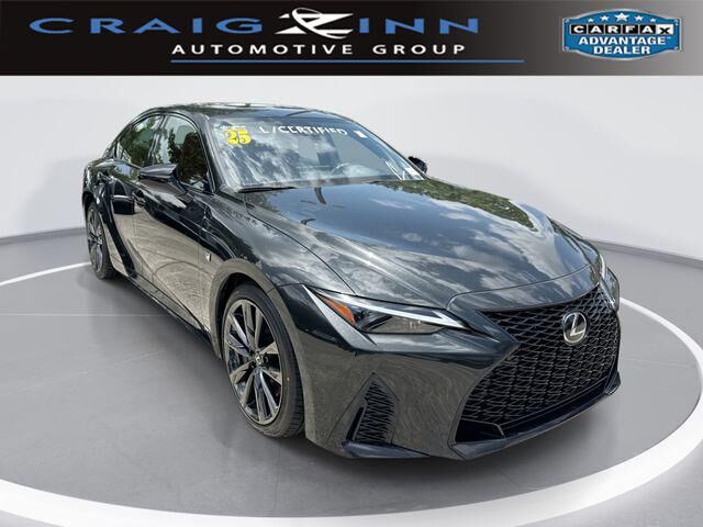2025 LEXUS IS