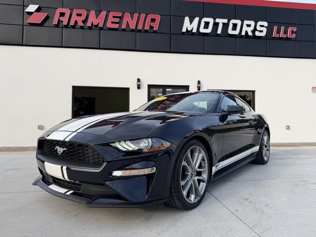 2021 FORD Mustang