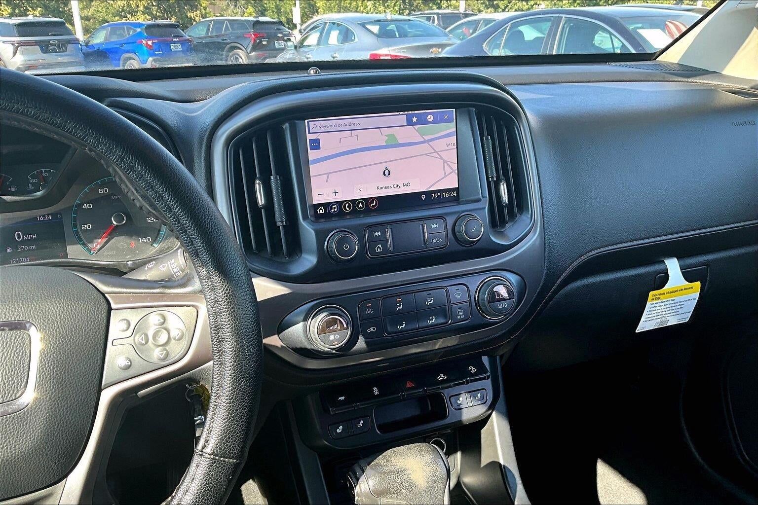 2021 GMC Canyon