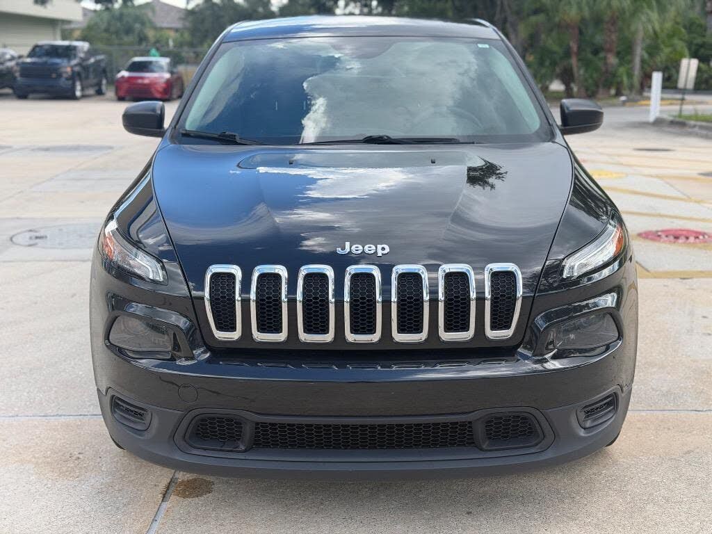 2015 JEEP Cherokee