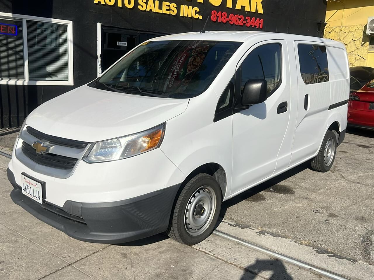 2015 CHEVROLET City Express