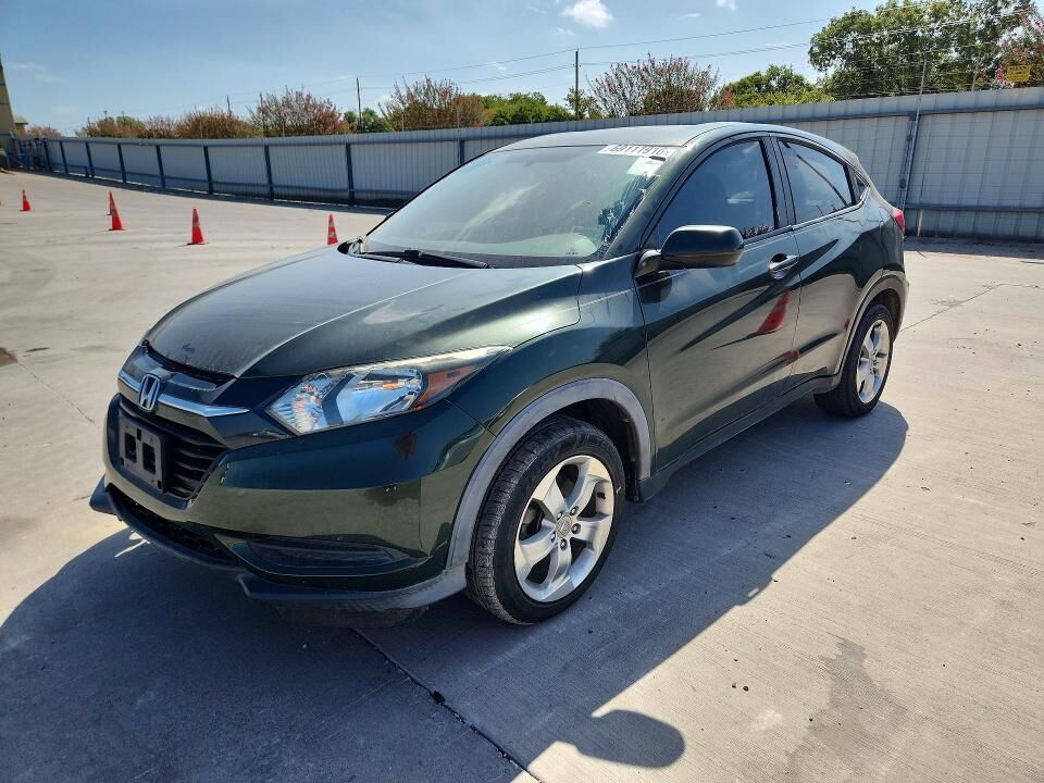 2016 HONDA HR-V