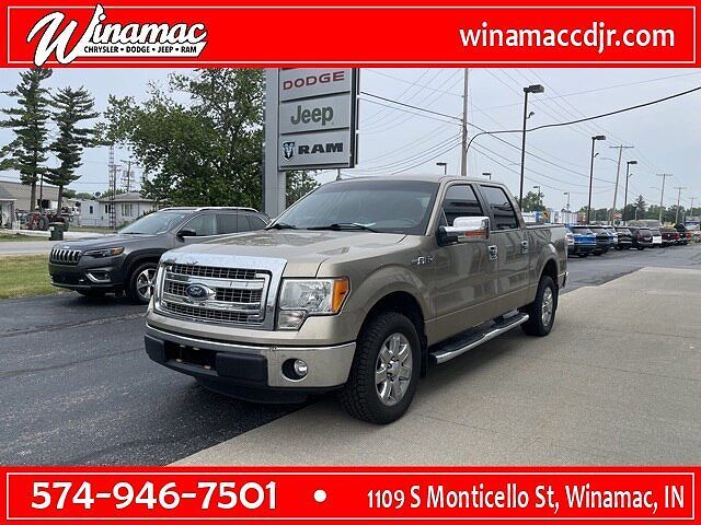 2013 FORD F-150