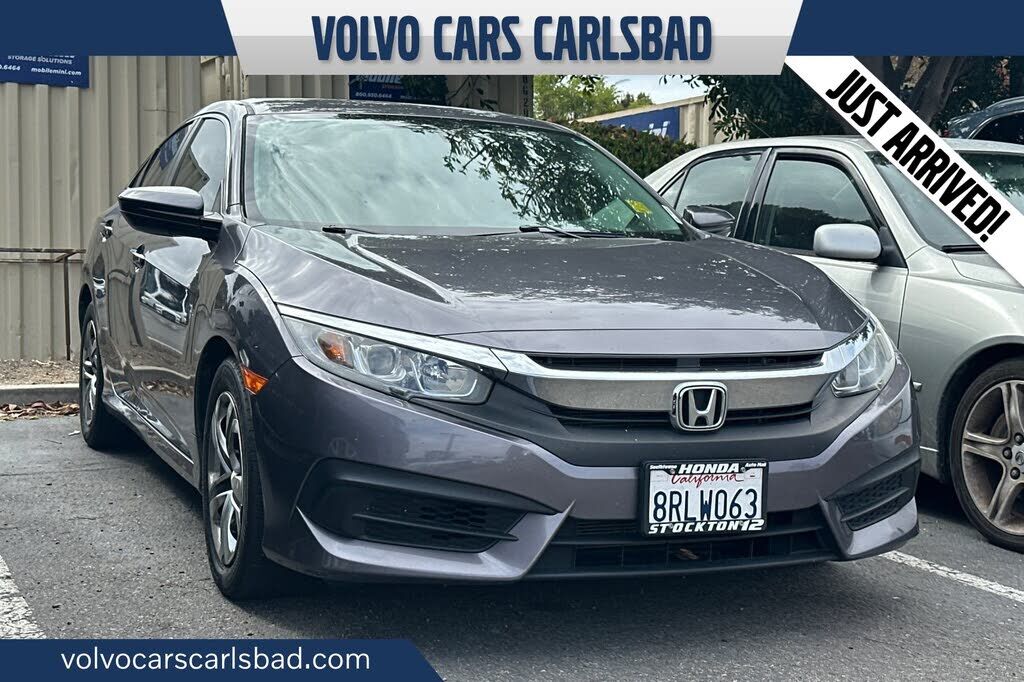 2016 HONDA Civic