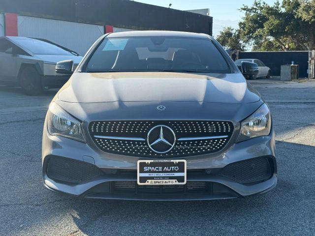 2019 Mercedes-Benz CLA-Class