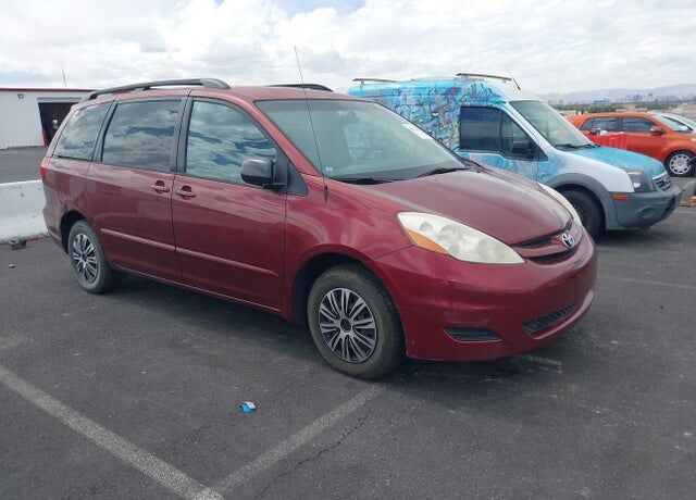 2007 TOYOTA Sienna