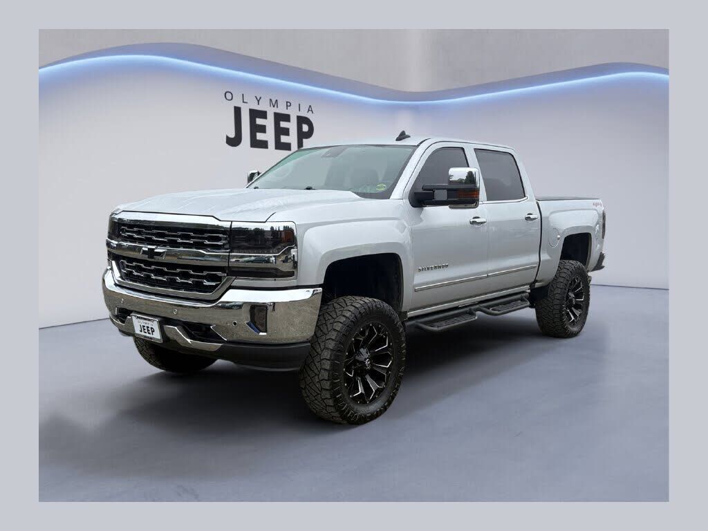2017 CHEVROLET Silverado