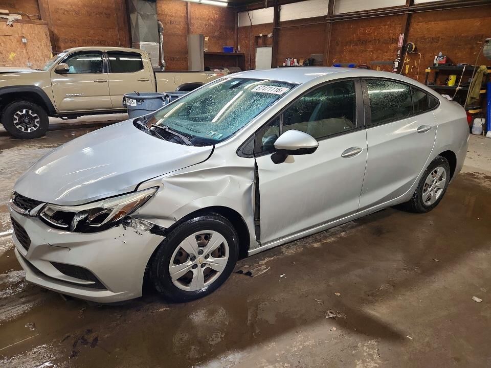 2018 CHEVROLET Cruze