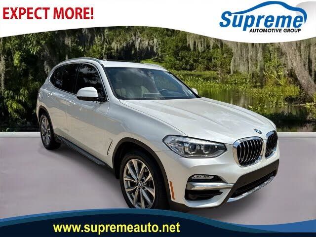 2019 BMW X3