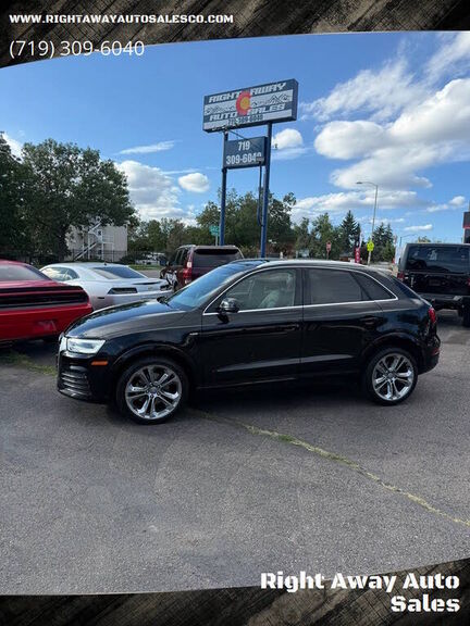 2016 AUDI Q3