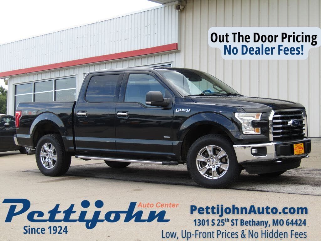 2015 FORD F-150