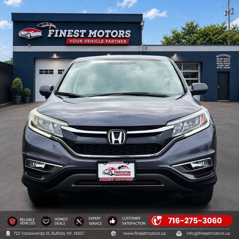 2015 HONDA CR-V