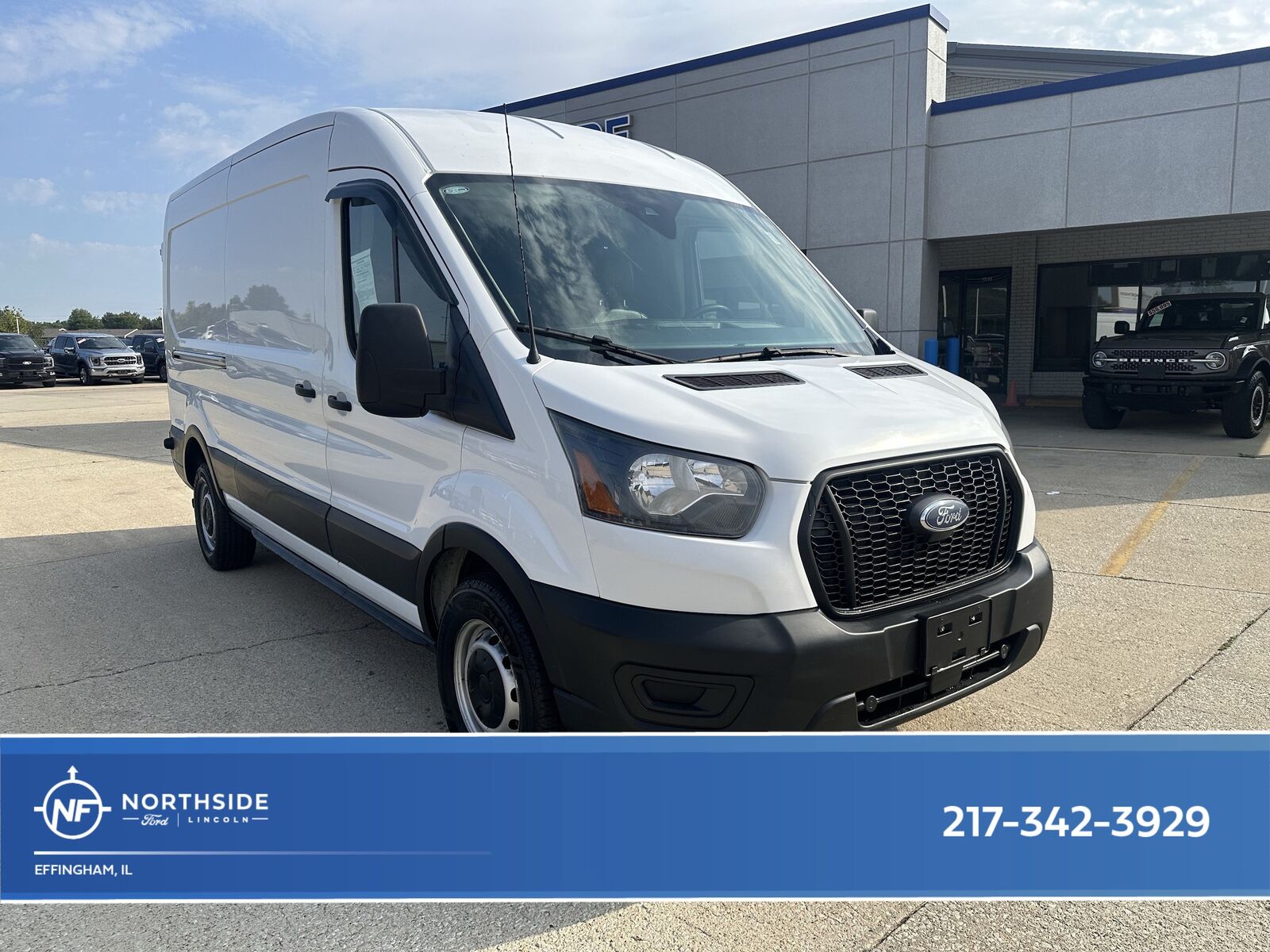 2023 FORD Transit