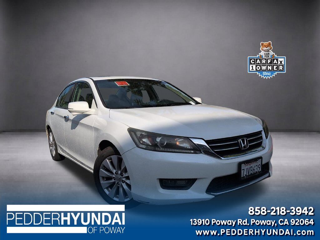2015 HONDA Accord