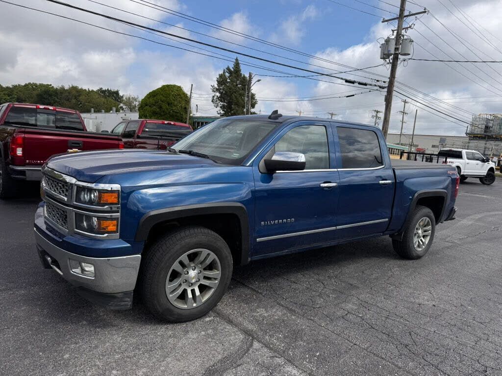 2015 CHEVROLET Silverado