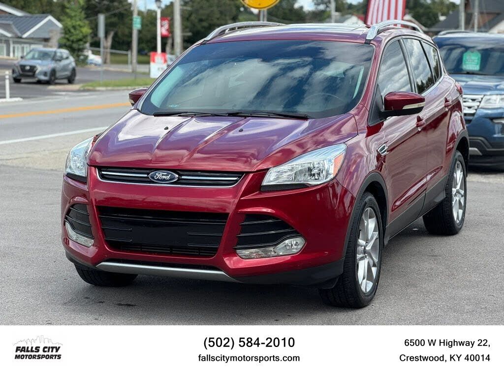 2016 FORD Escape