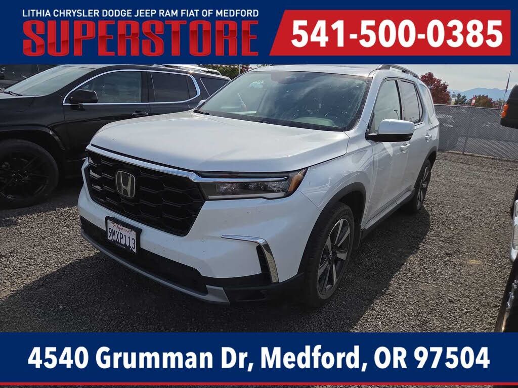 2025 HONDA Pilot