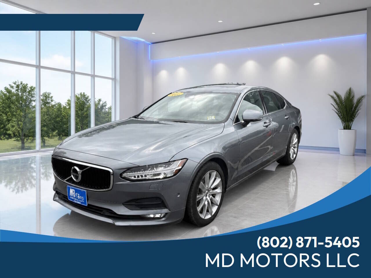 2017 VOLVO S90