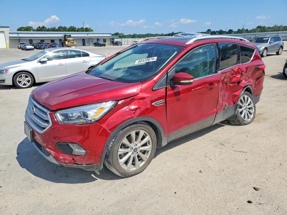 2018 FORD Escape