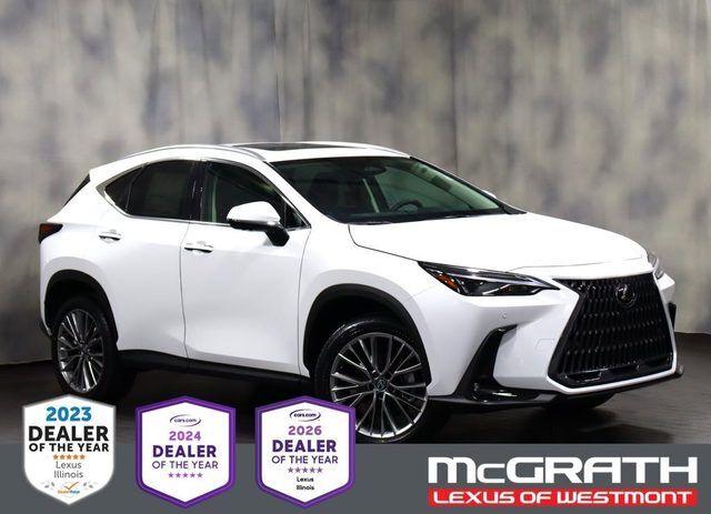 2026 LEXUS NX