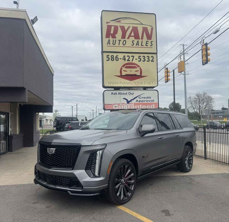 2026 CADILLAC Escalade ESV