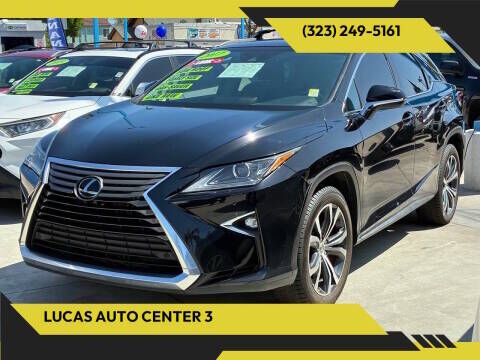 2017 LEXUS RX