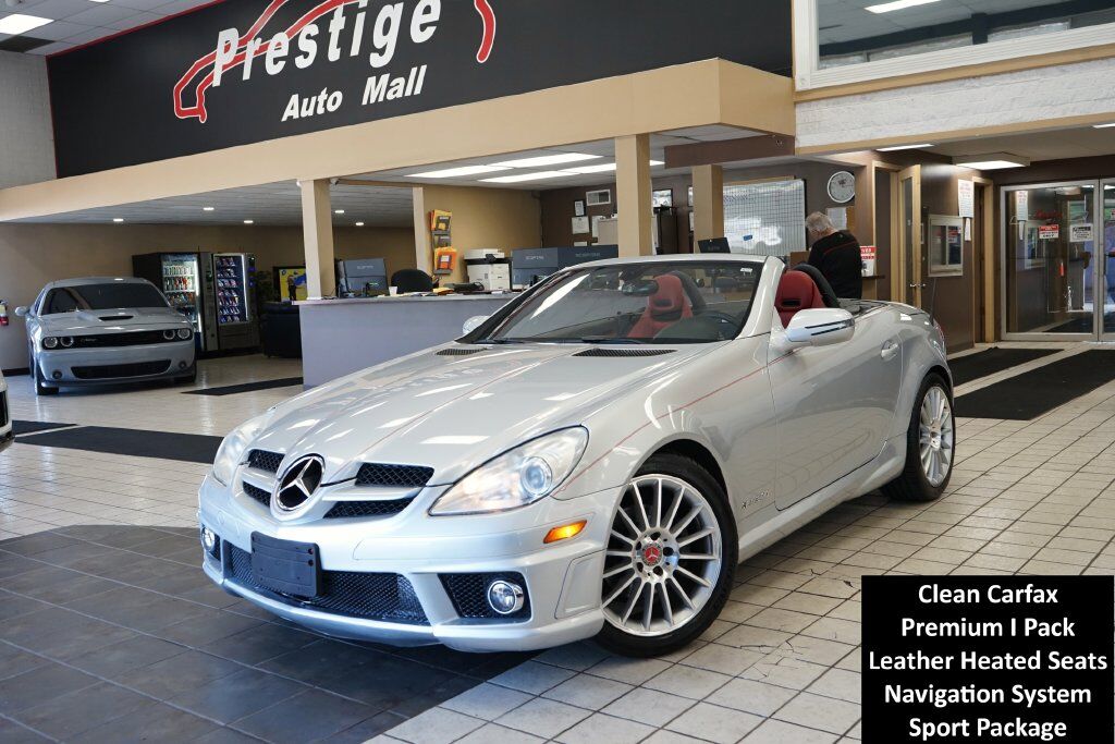 2009 Mercedes-Benz SLK-Class