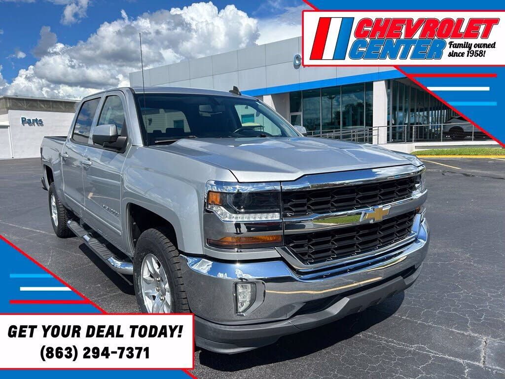 2018 CHEVROLET Silverado
