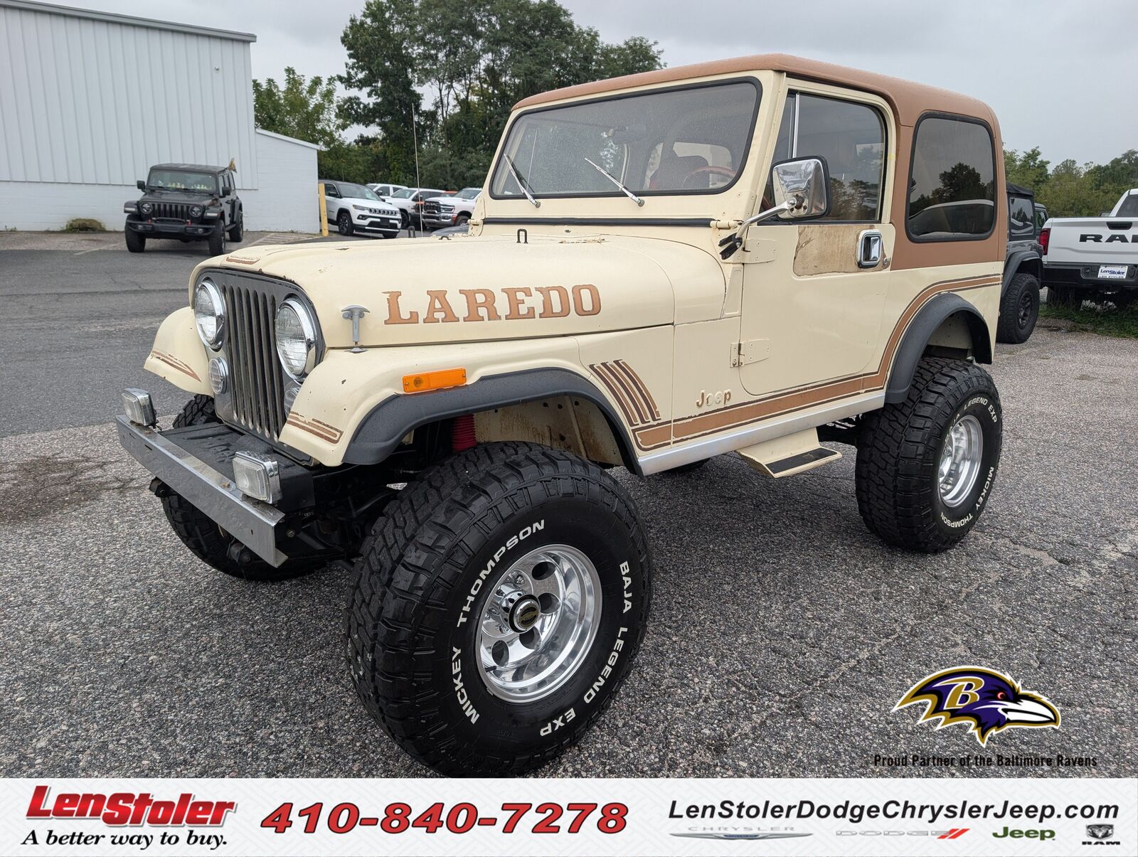 1986 JEEP CJ-7