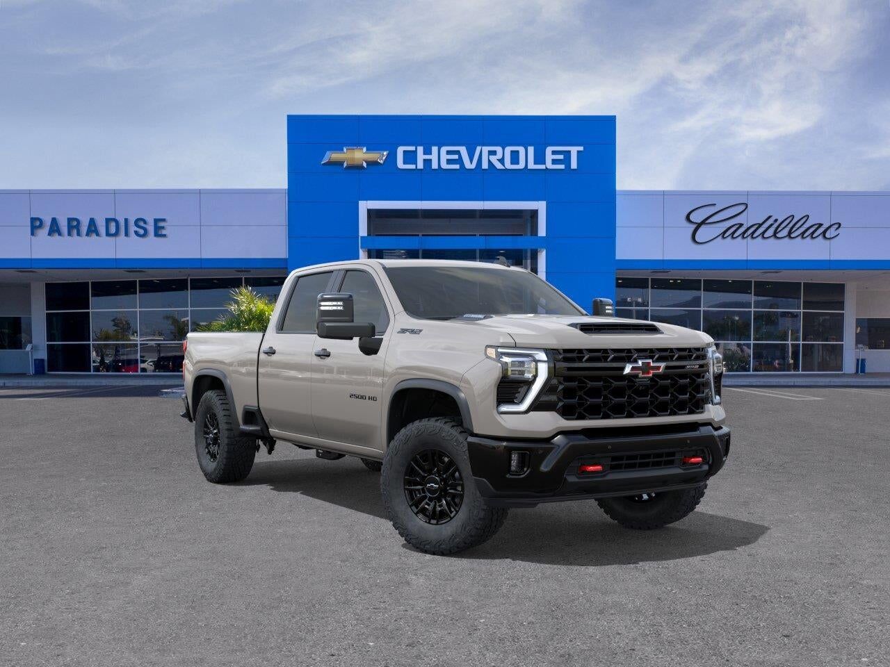 2026 CHEVROLET Silverado HD