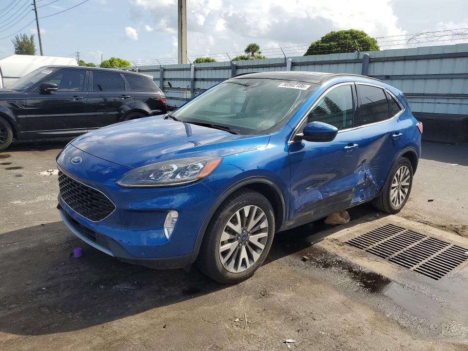 2022 FORD Escape