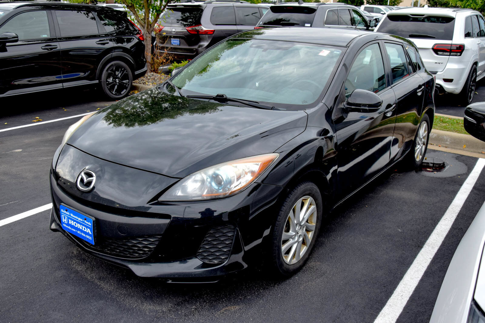 2012 MAZDA Mazda3