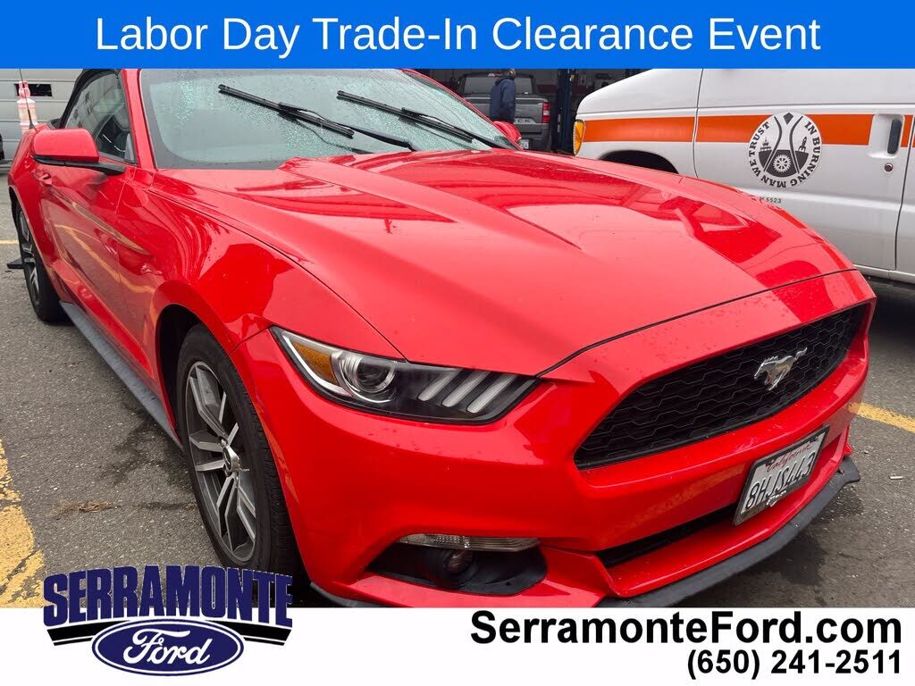 2017 FORD Mustang