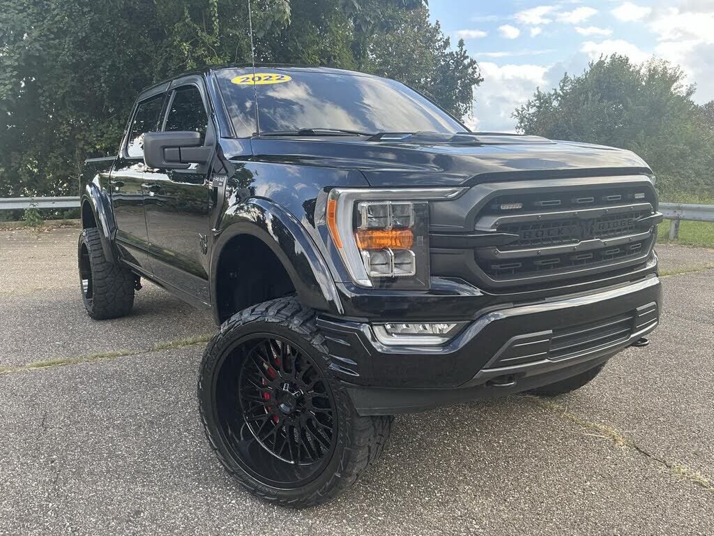 2022 FORD F-150