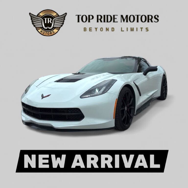 2016 CHEVROLET Corvette