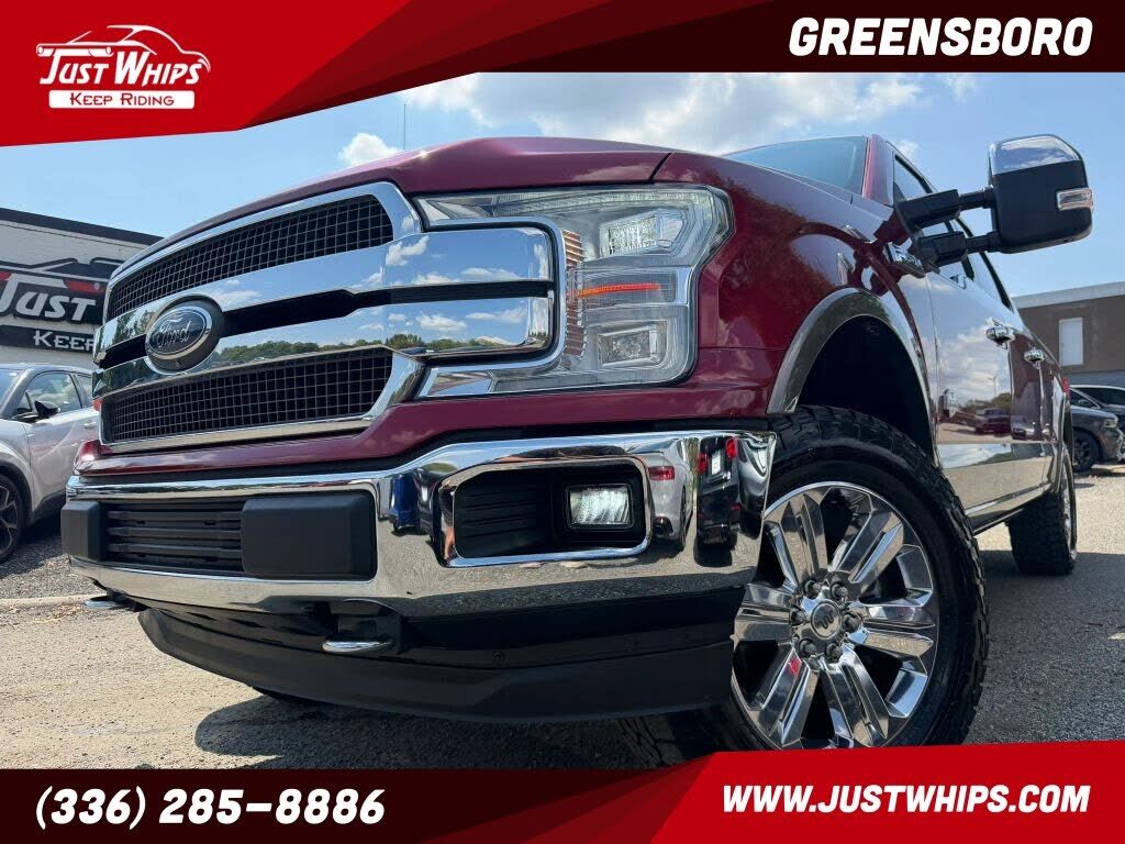 2018 FORD F-150