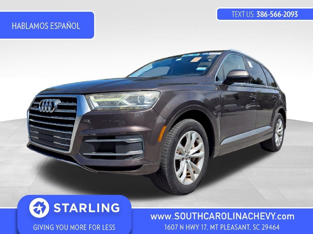 2018 AUDI Q7