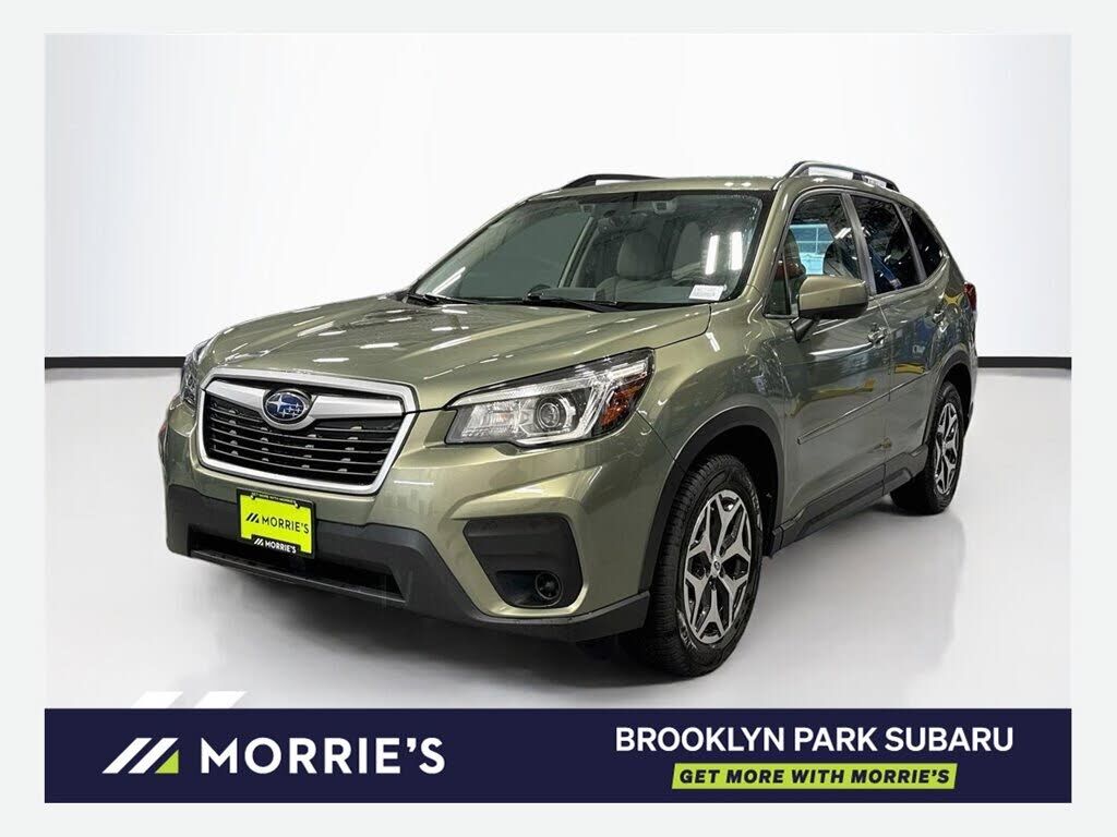 2020 SUBARU Forester