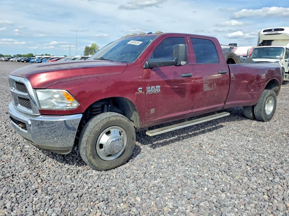2017 RAM 3500