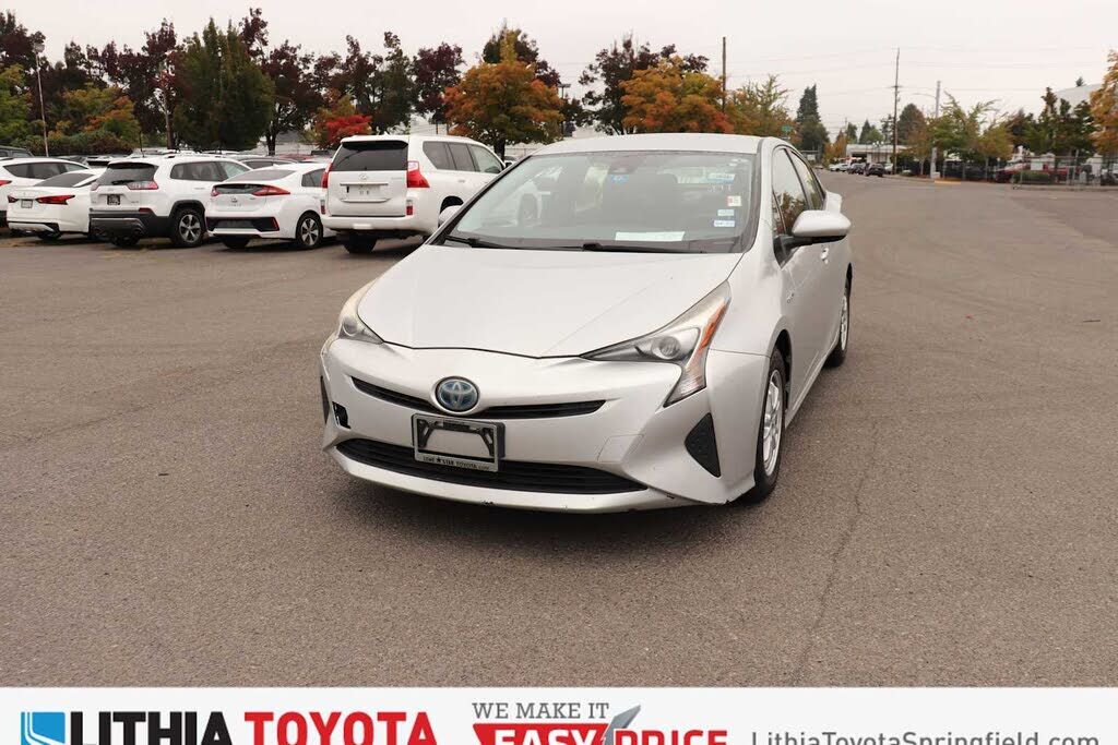 2017 TOYOTA PRIUS
