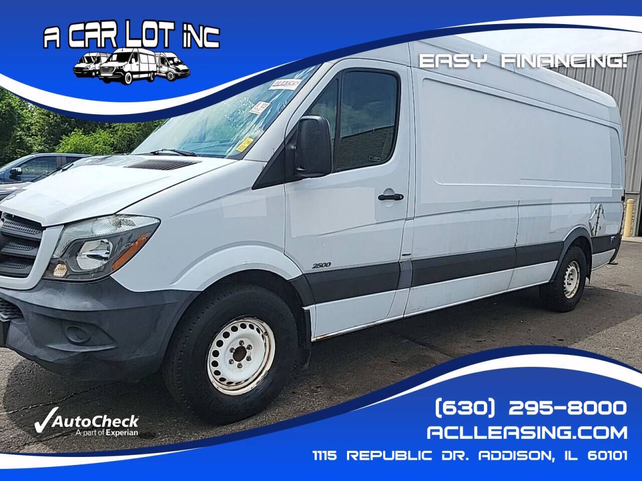 2014 MERCEDES-BENZ Sprinter