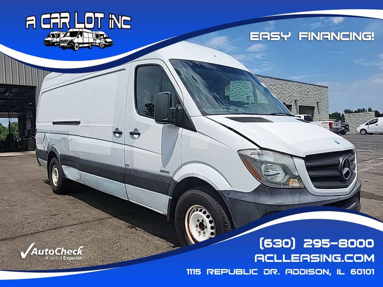 2014 Mercedes-Benz Sprinter