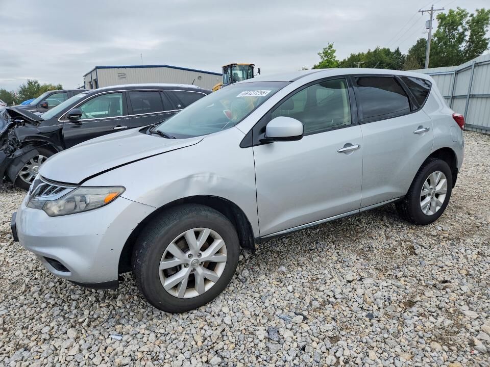 2013 NISSAN Murano