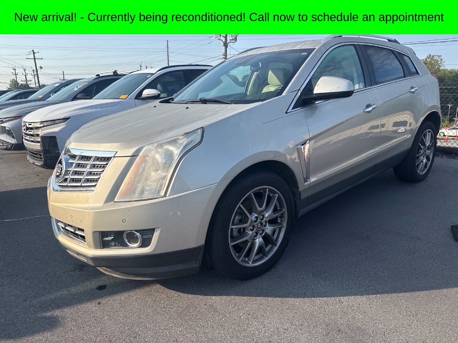 2015 CADILLAC SRX