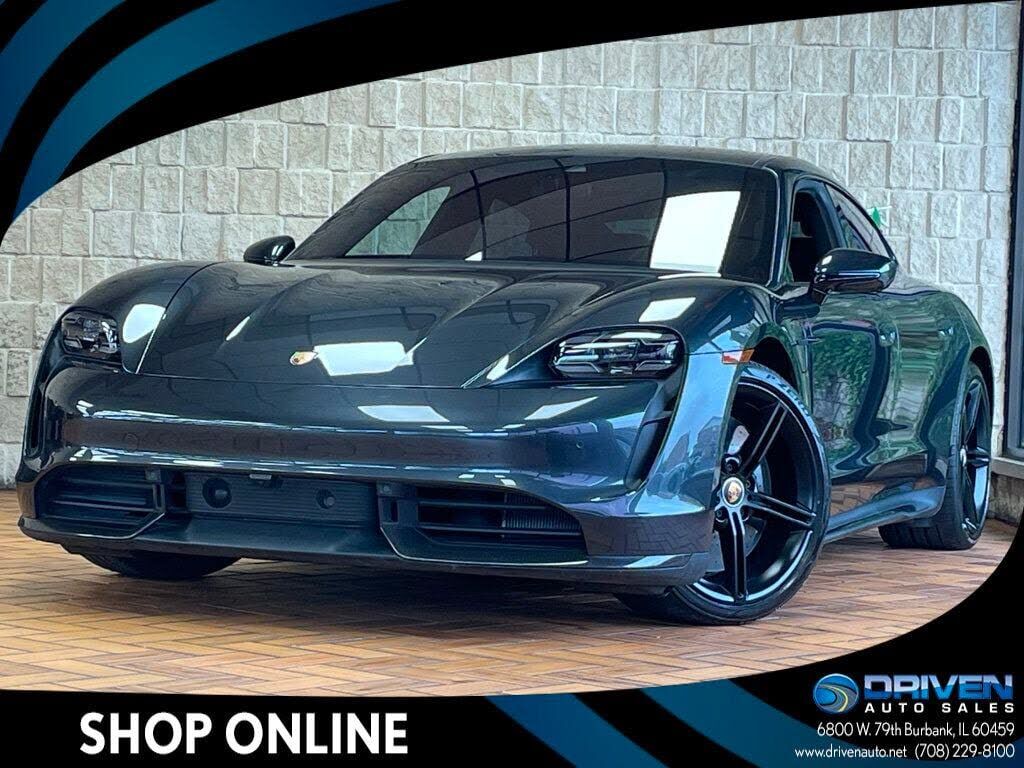 2020 PORSCHE Taycan