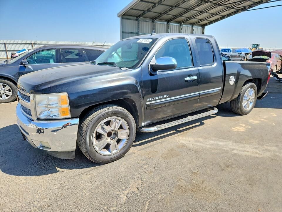 2012 CHEVROLET Silverado