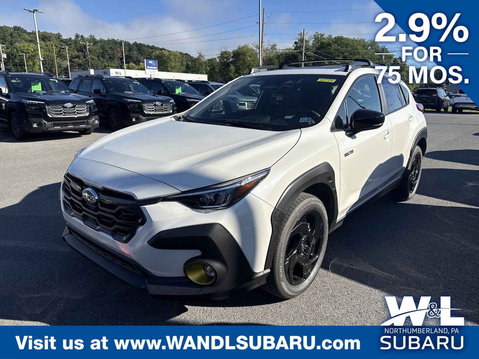 2026 SUBARU Crosstrek