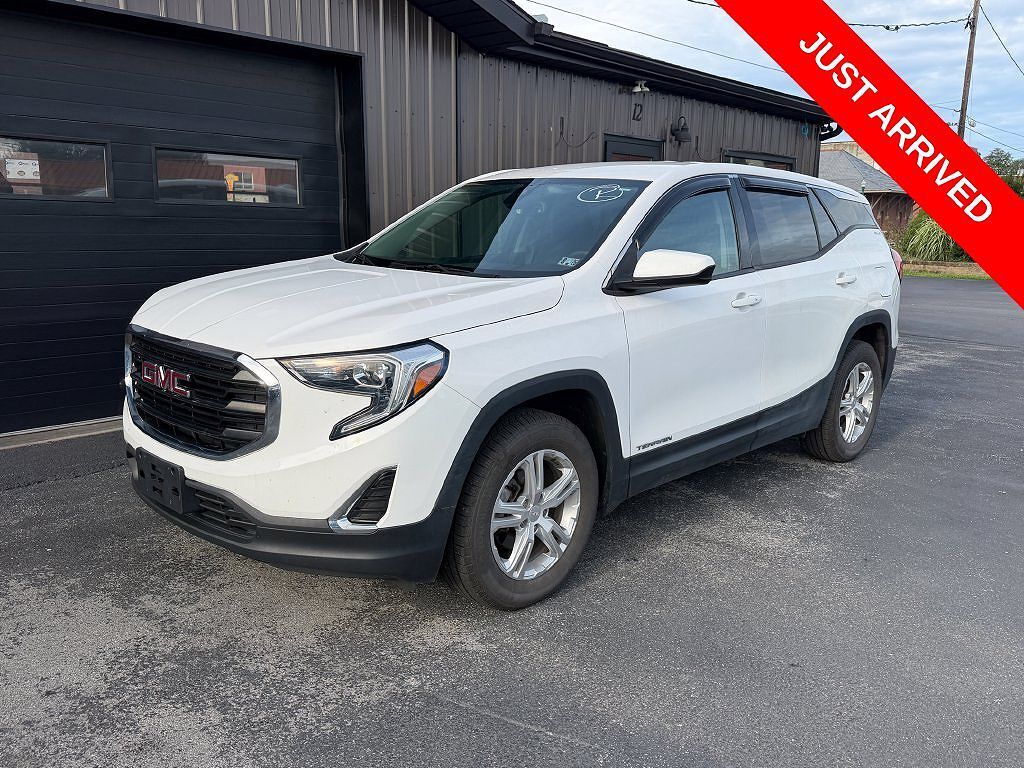 2020 GMC Terrain