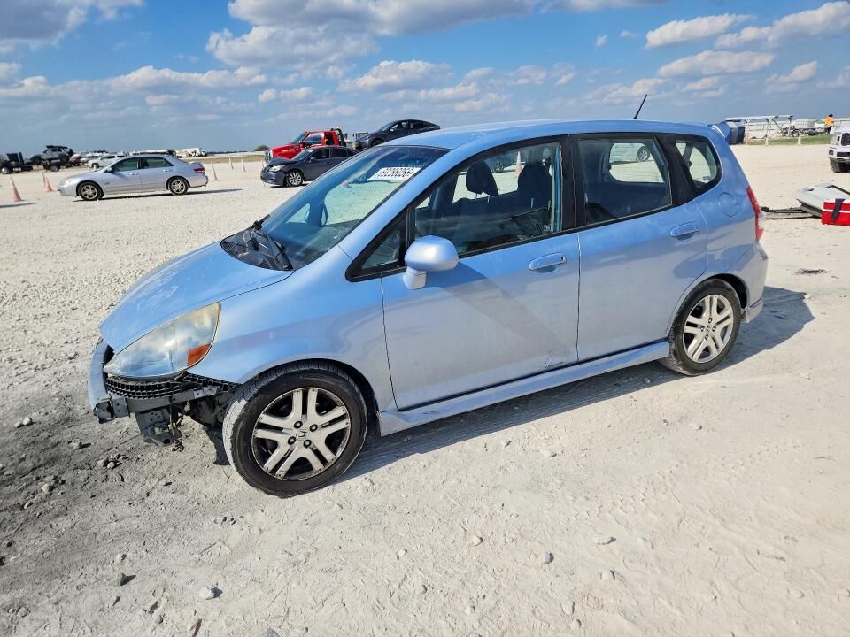 2008 HONDA Fit
