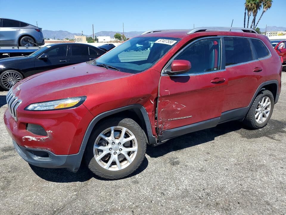 2017 JEEP Cherokee
